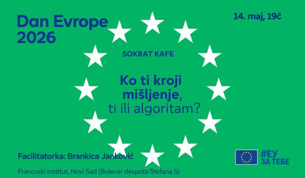 Dan Evrope 2026 Sokrat kafe WEB