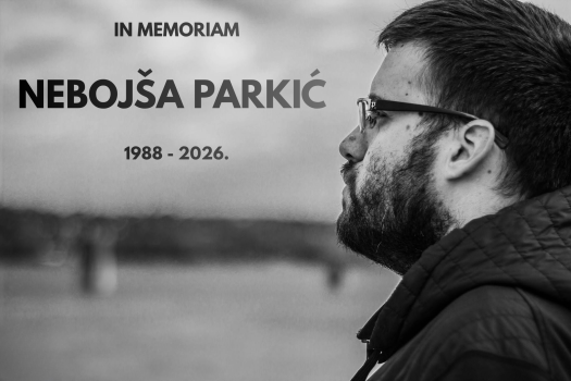 IN MEMORIAM NEBOJŠA PARKIĆ 1986 - 2026. (1)