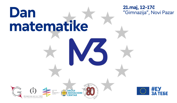 Maj - mesec matematike vizual za sajt