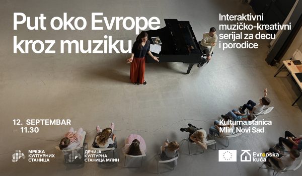 Put oko Evrope kroz muziku vizual