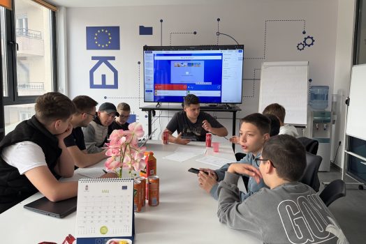 Radionica, pravljenje kviza Koliko poznajemo Evropu