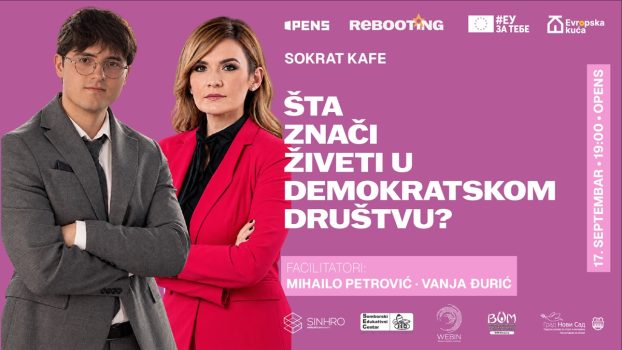 Sokrat kafe vizual za sajt