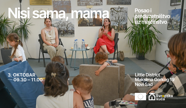 WEB Nisi sama, mama