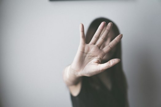 Sexual,Abuse,For,Women,Gender,In,Society,,A,Girl,Hand