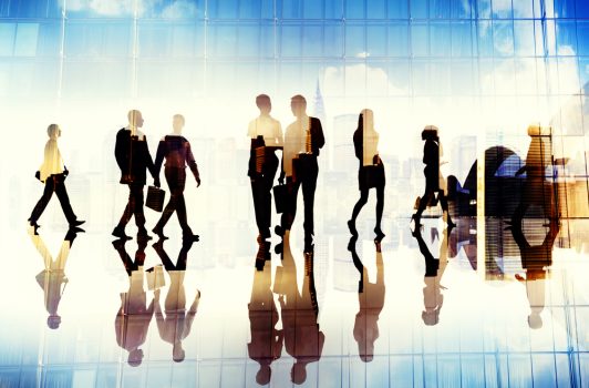 Business,People,Commuter,Walking,Cityscape,Concept